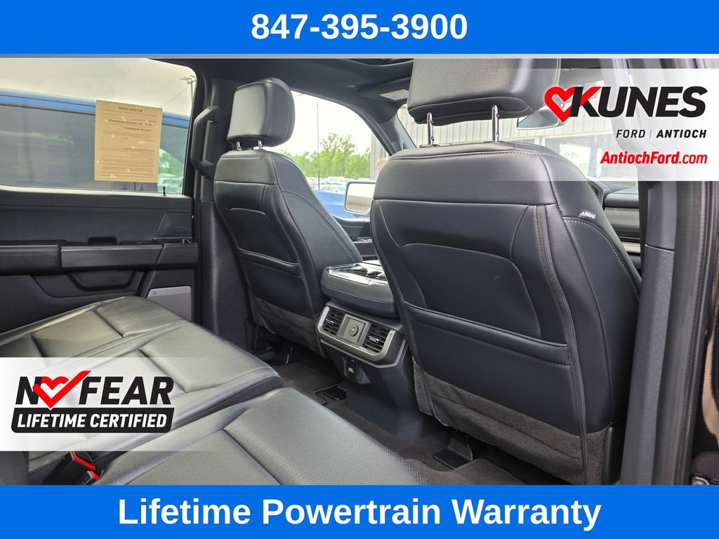 Certified 2025 Ford F150 Lariat AWD/4WD image 21