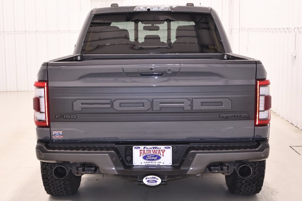 Certified 2021 Ford F150 Raptor w/ Equipment Group 801A High AWD/4WD image 9