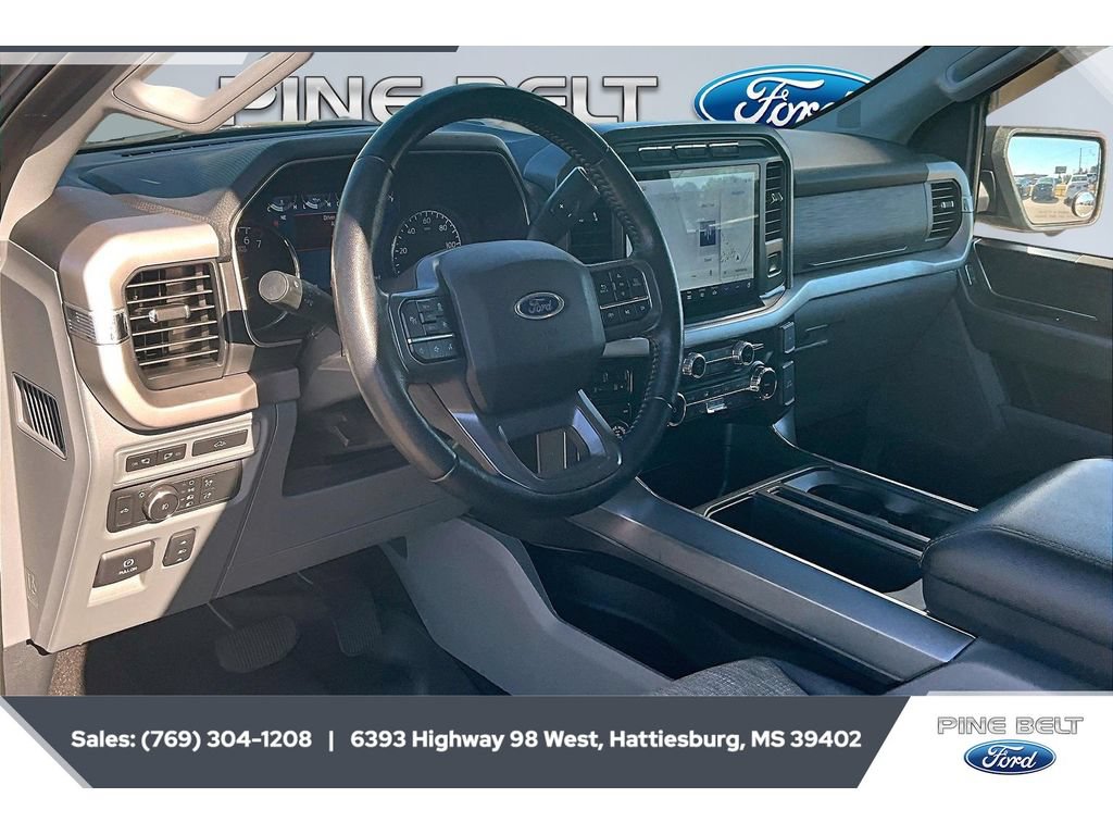 Certified 2022 Ford F150 XLT w/ Equipment Group 302A High AWD/4WD image 13