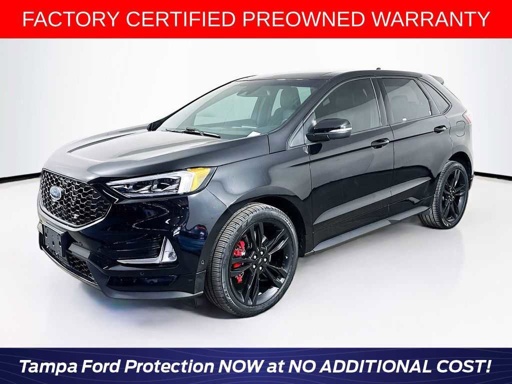 Certified 2021 Ford Edge ST w/ Equipment Group 401A