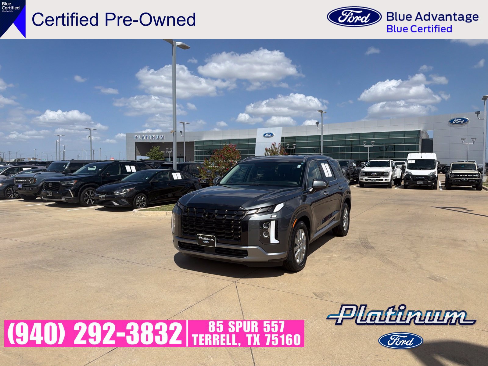 Used 2024 Hyundai Palisade SEL FWD image 25