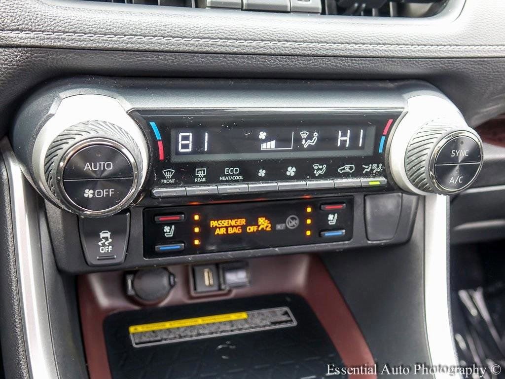 Used 2021 Toyota RAV4 Limited AWD/4WD image 20