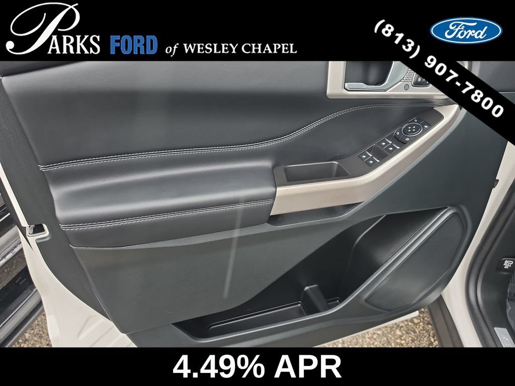 Certified 2024 Ford Explorer Limited w/ Equipment Group 301A RWD image 18