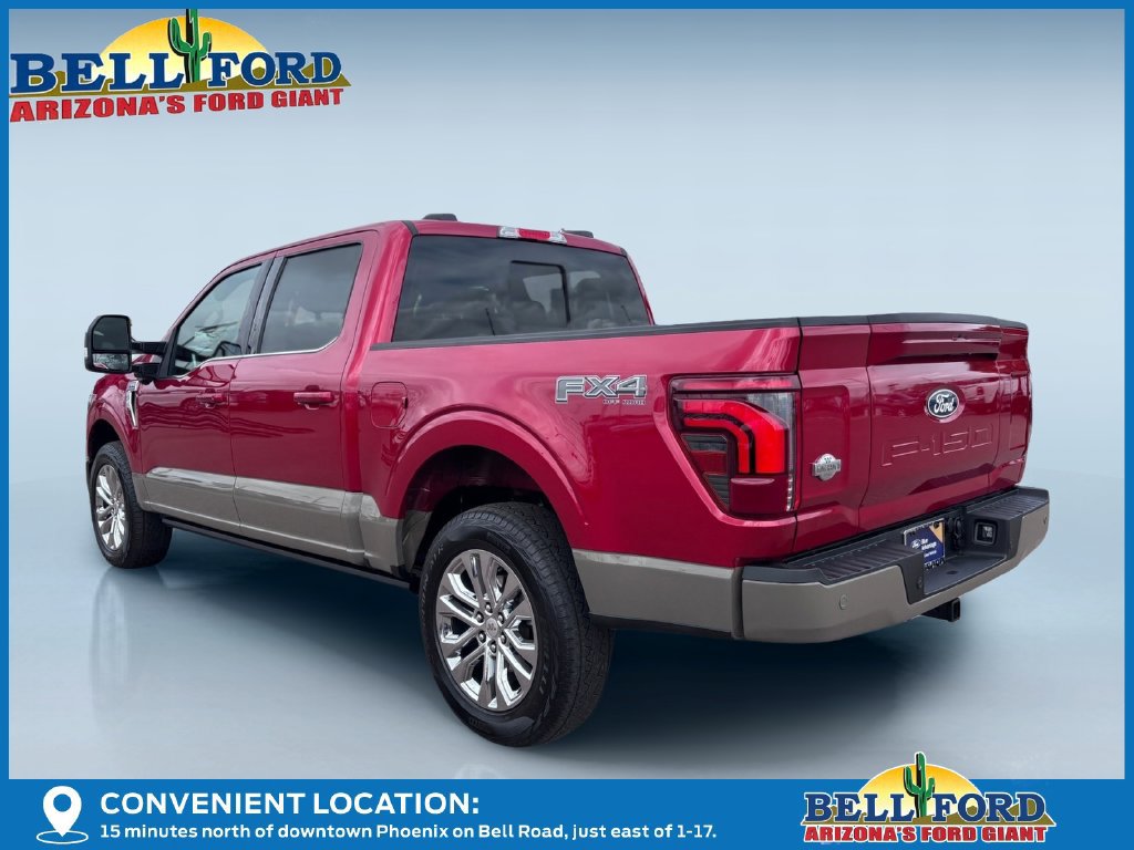 Certified 2025 Ford F150 King Ranch w/ FX4 Off-Road Package AWD/4WD image 4