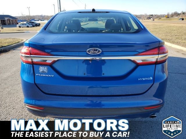 Certified 2018 Ford Fusion S image 4