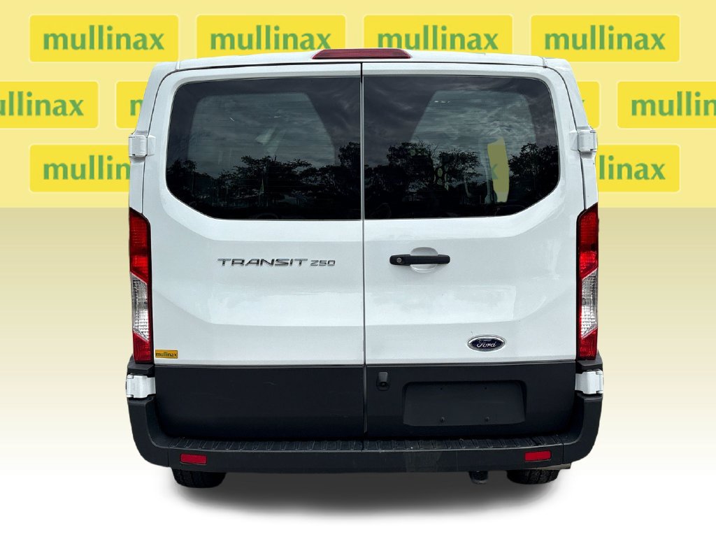 Certified 2025 Ford Transit 250 Low Roof w/ Exterior Upgrade Package RWD image 29