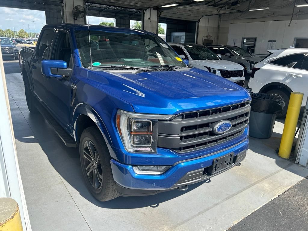 Certified 2022 Ford F150 Lariat w/ Equipment Group 502A High