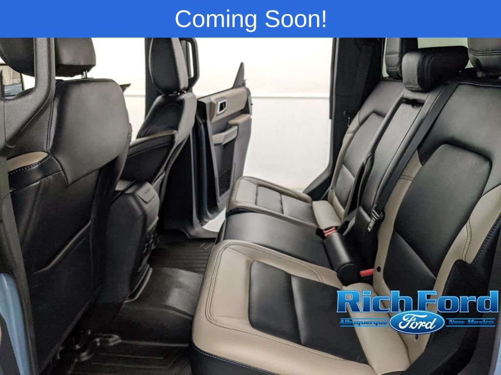 Certified 2023 Ford Bronco Wildtrak AWD/4WD image 20