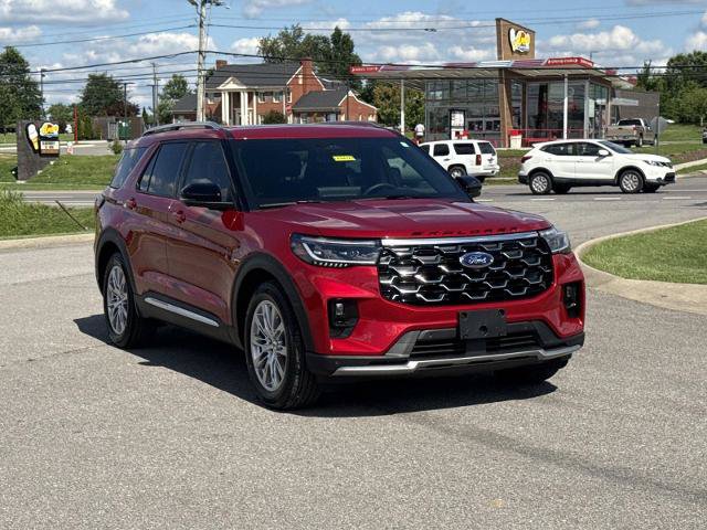 Certified 2026 Ford Explorer Platinum RWD image 3