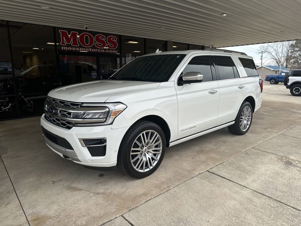 Certified 2022 Ford Expedition Platinum