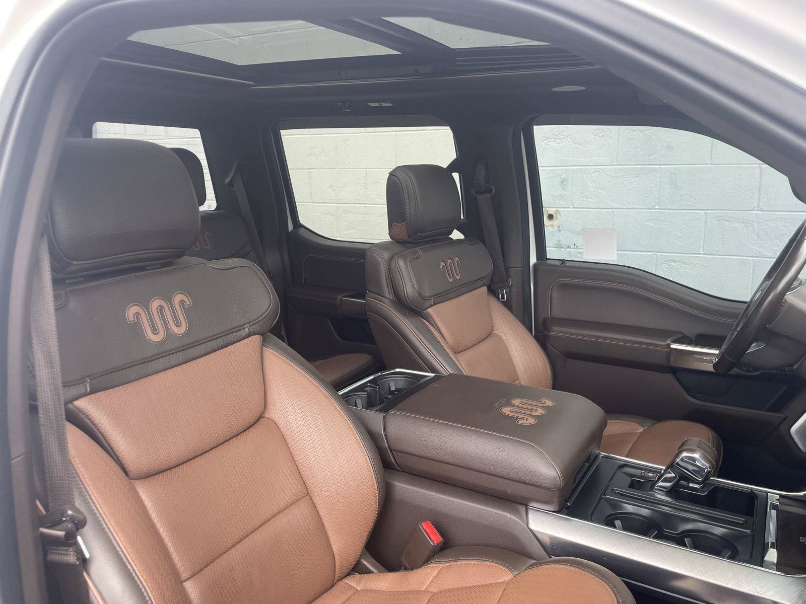 Certified 2021 Ford F150 King Ranch w/ Equipment Group 601A High AWD/4WD image 23