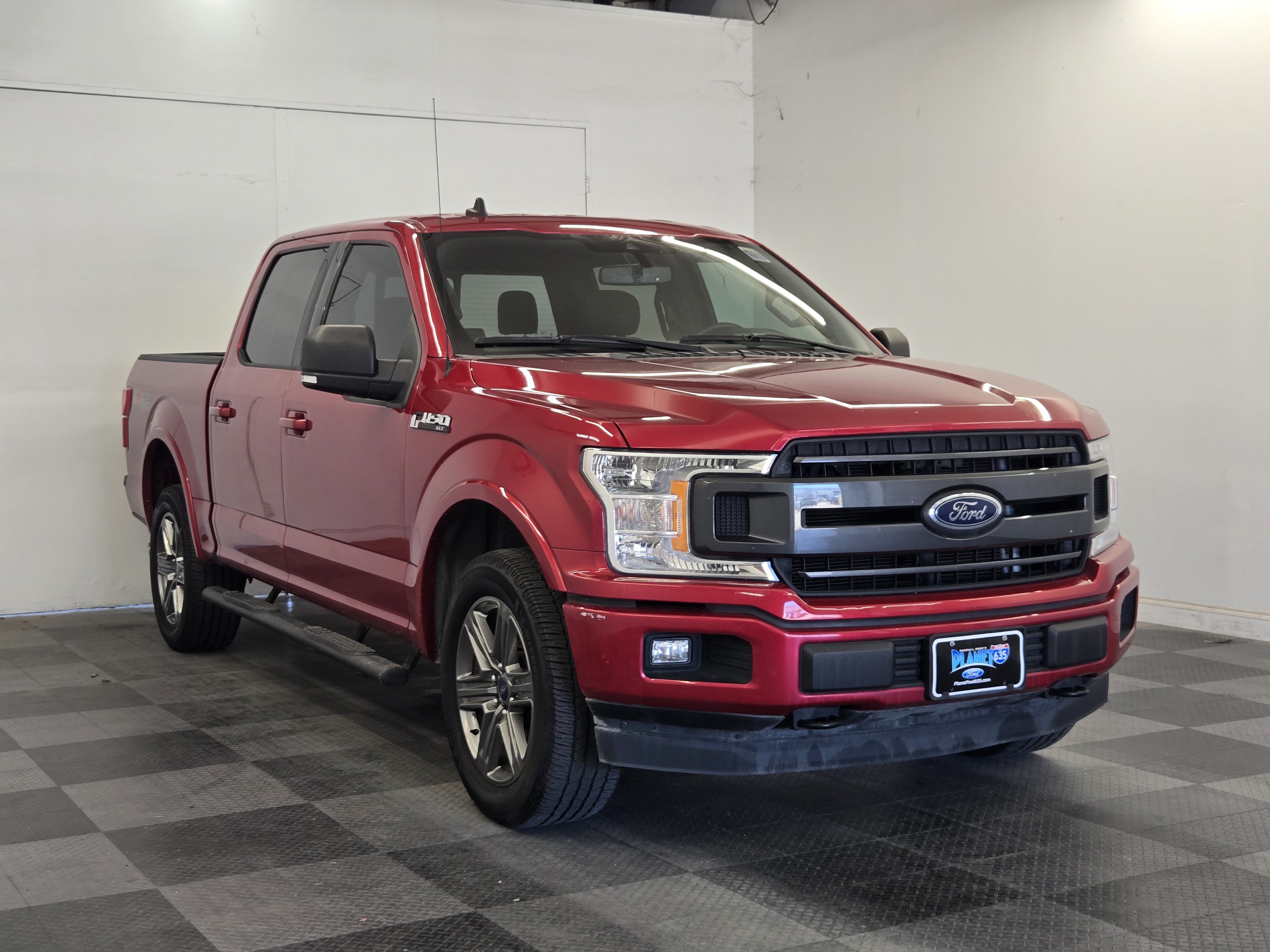 Certified 2020 Ford F150 XLT w/ Equipment Group 302A Luxury AWD/4WD image 2