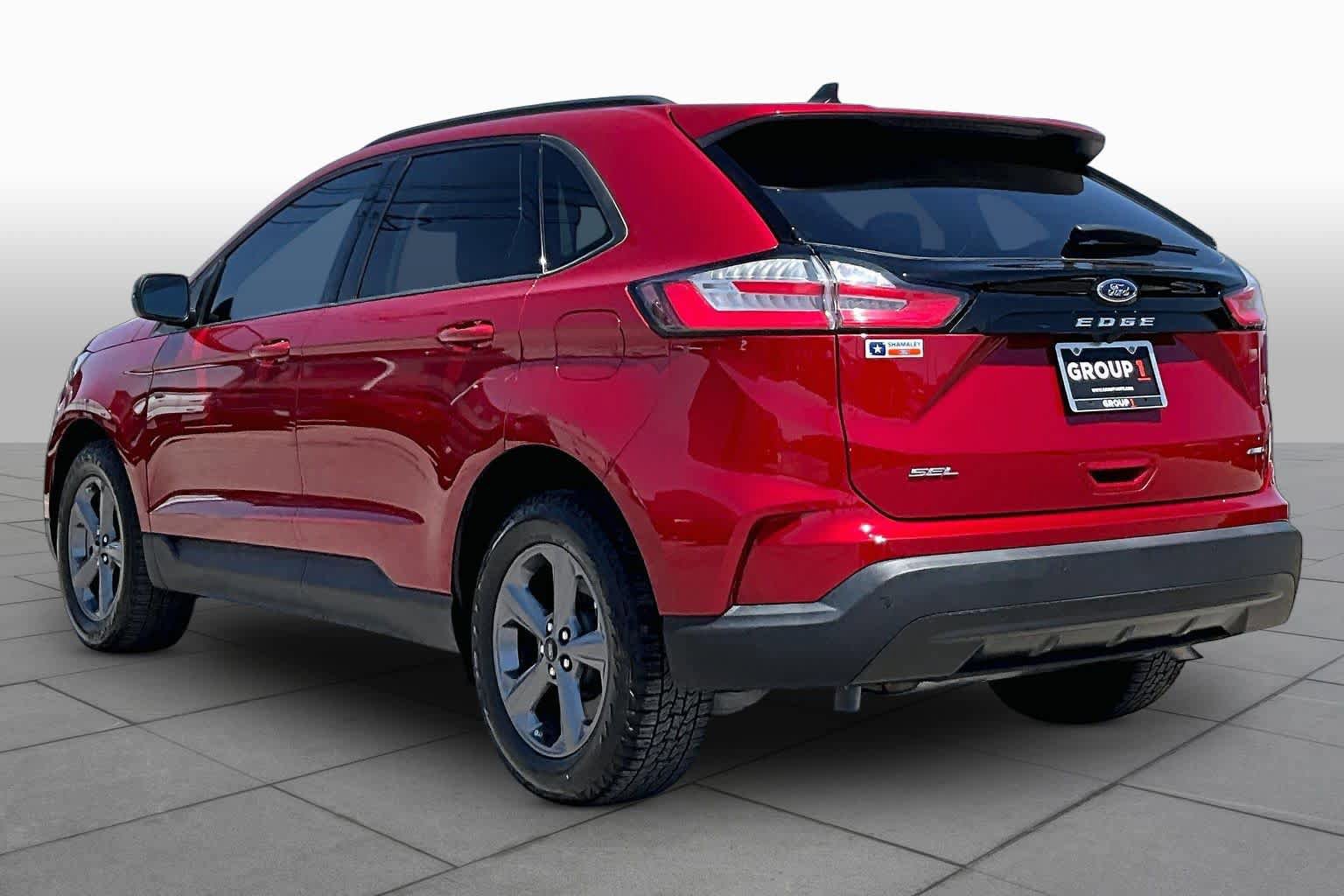 Certified 2024 Ford Edge SEL w/ Sport Appearance Package AWD/4WD image 12