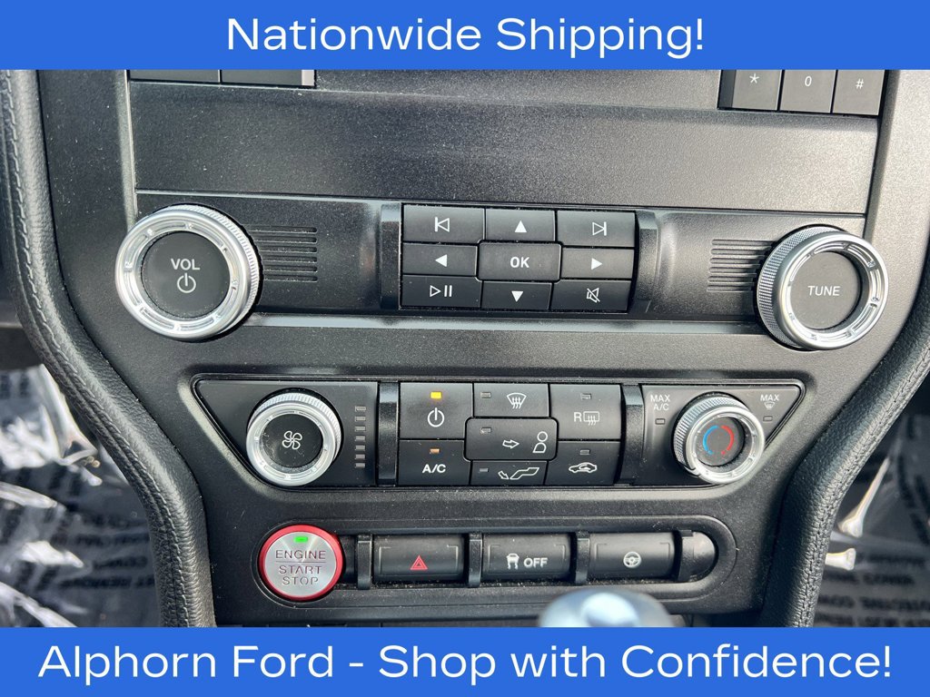 Certified 2022 Ford Mustang Coupe RWD image 17