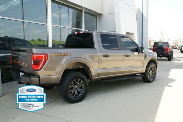 Certified 2021 Ford F150 Tremor w/ Tow Technology Package AWD/4WD image 3