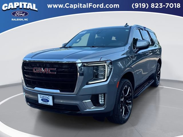 Used 2022 GMC Yukon SLE RWD image 1