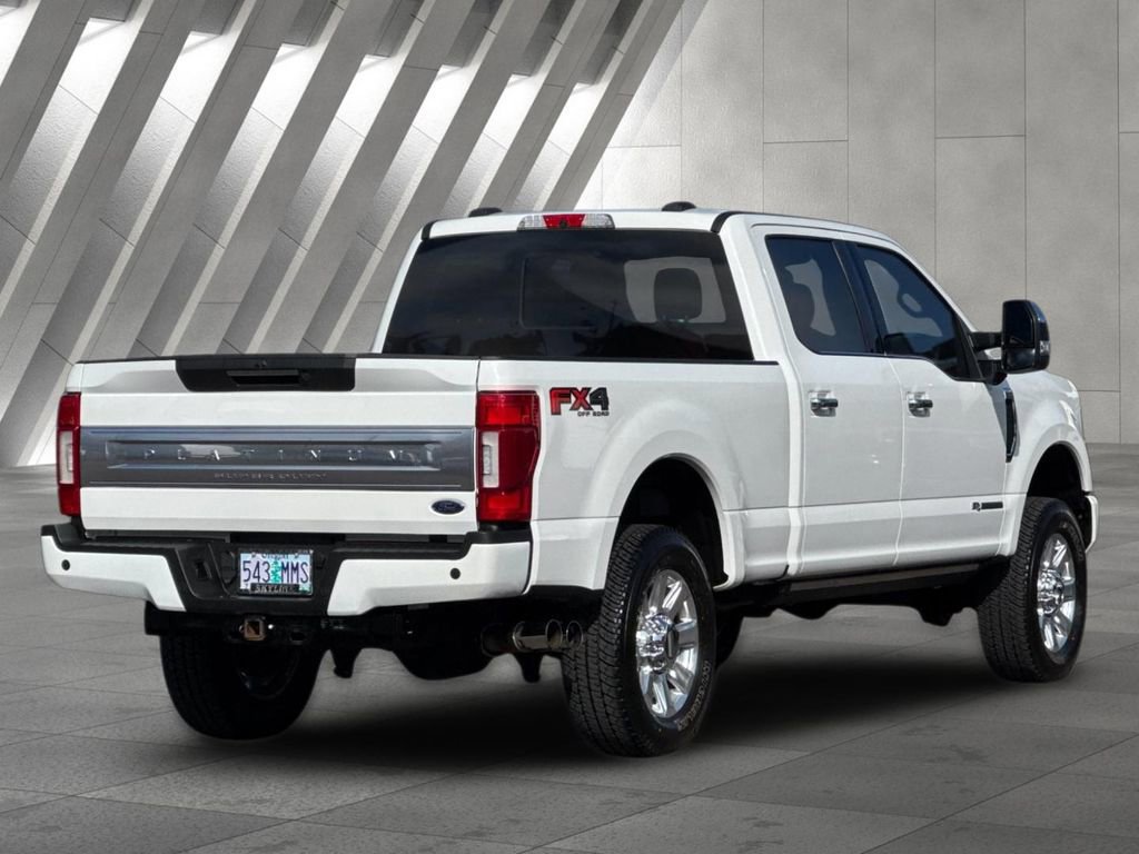 Certified 2020 Ford F250 Platinum w/ FX4 Off-Road Package image 5
