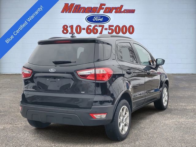 Certified 2021 Ford EcoSport SE w/ SE Convenience Package image 3
