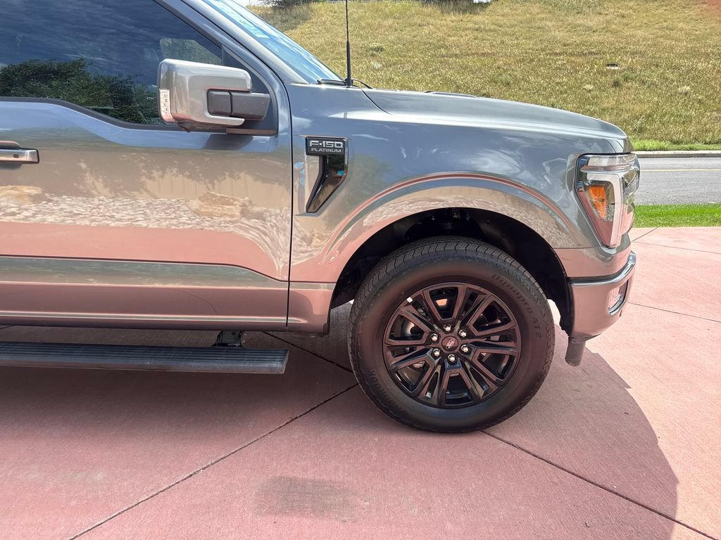 Certified 2025 Ford F150 Platinum w/ Equipment Group 702A High AWD/4WD image 33