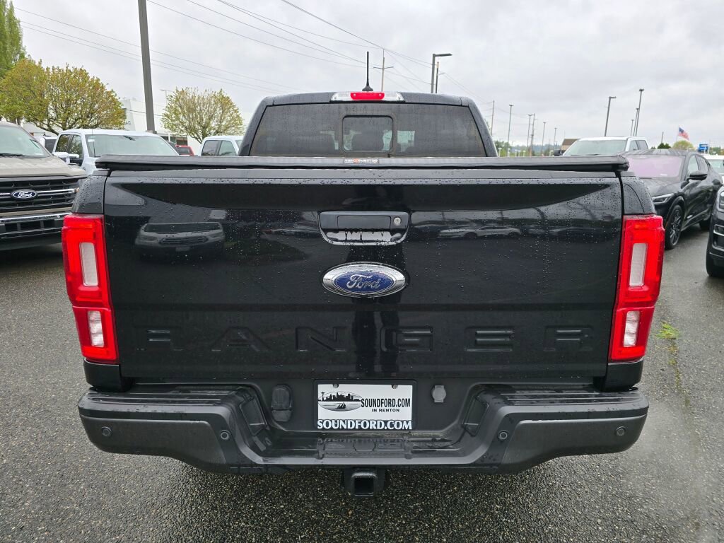 Certified 2021 Ford Ranger Lariat w/ Equipment Group 501A High AWD/4WD image 6