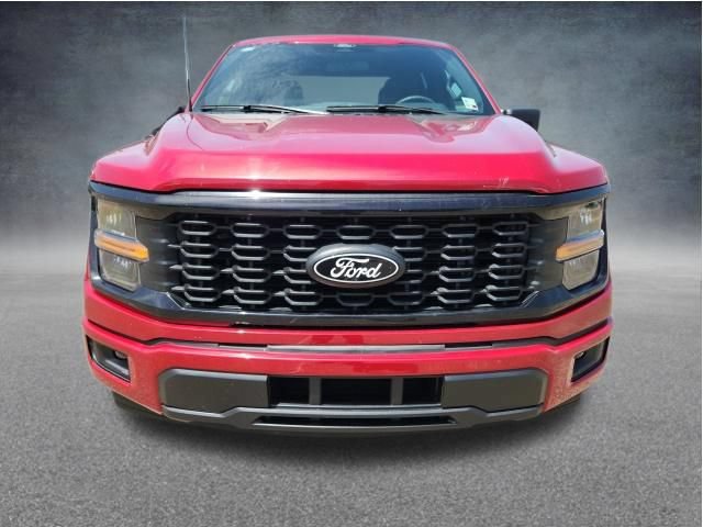 Certified 2025 Ford F150 STX w/ STX Black Appearance Package RWD image 2