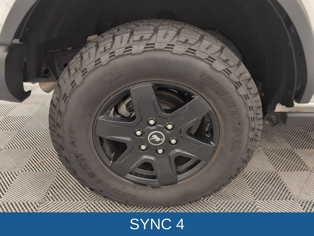 Certified 2025 Ford Bronco Big Bend w/ Black Diamond Package AWD/4WD image 18