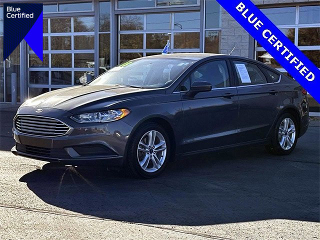 Certified 2018 Ford Fusion SE w/ Fusion SE Technology Package