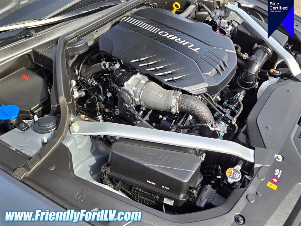 Used 2023 Genesis G70 3.3T w/ Sport Prestige Package image 17