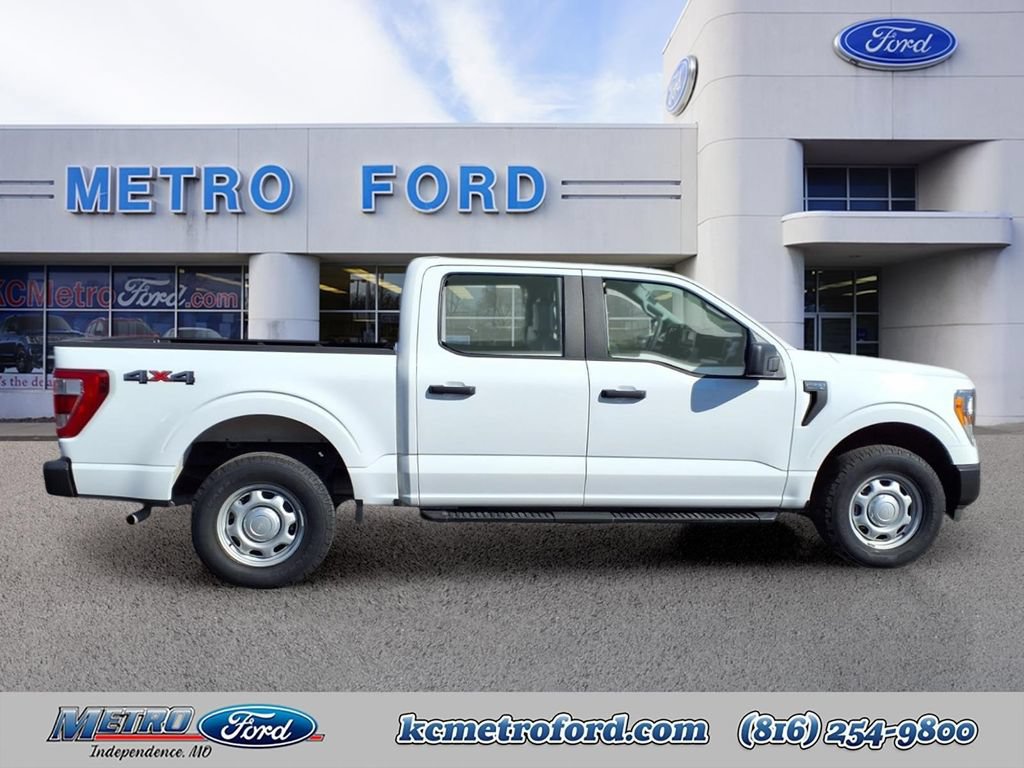 Certified 2022 Ford F150 XL w/ Trailer Tow Package AWD/4WD image 2