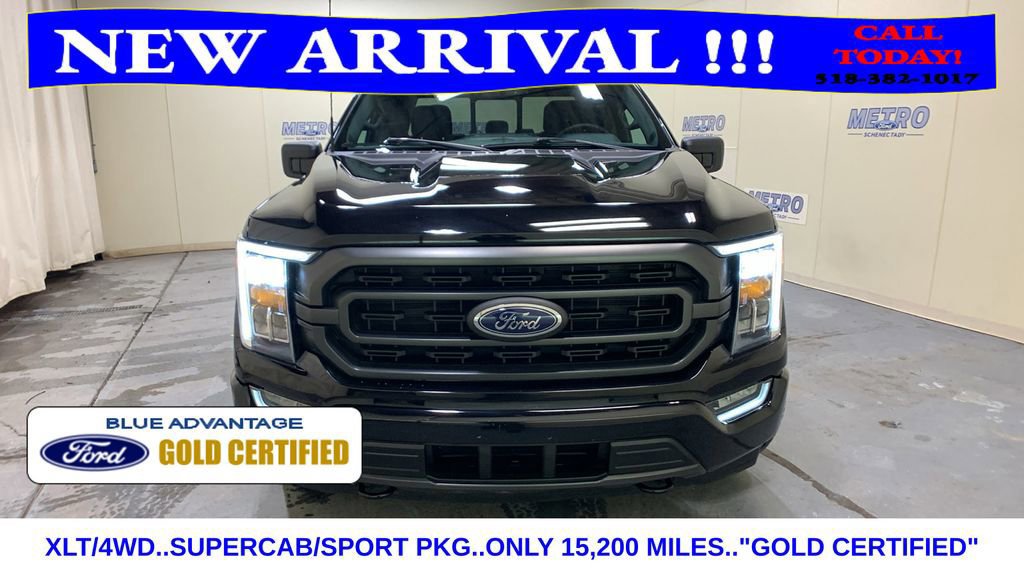 Certified 2023 Ford F150 XLT w/ Equipment Group 302A High image 11