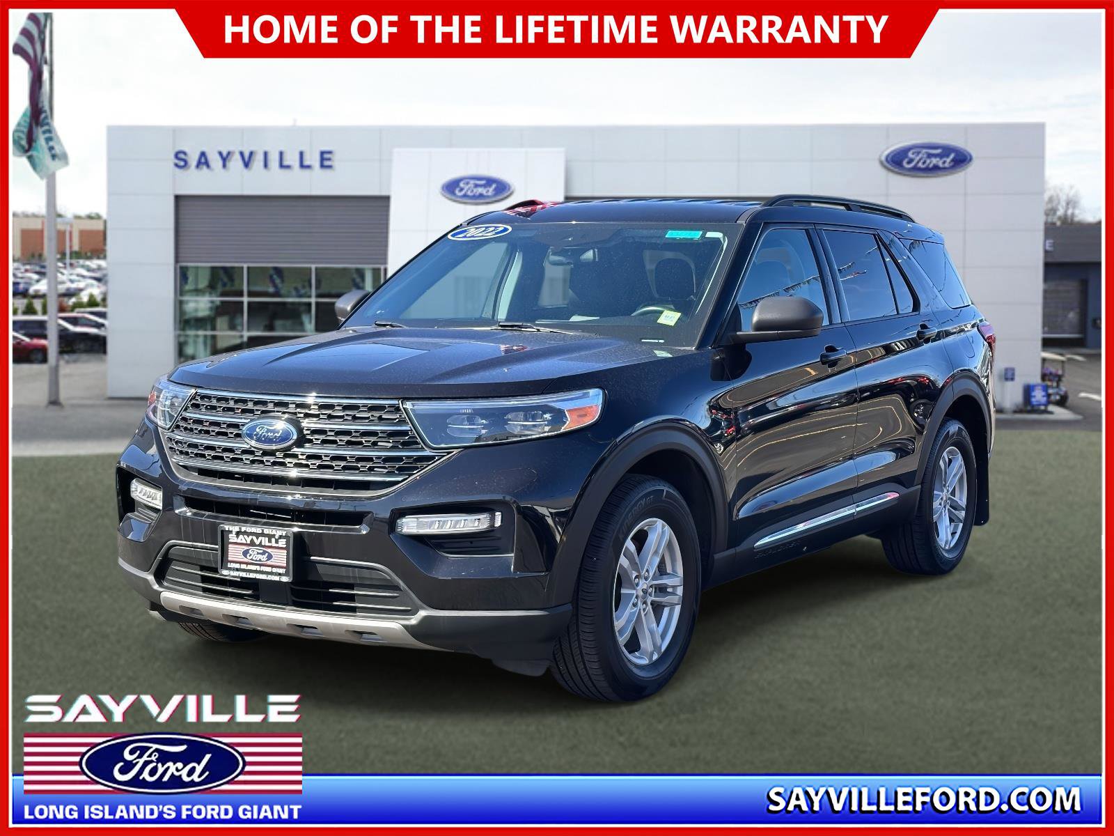 Certified 2022 Ford Explorer XLT w/ Equipment Group 202A