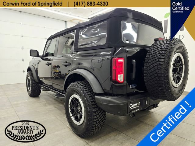 Certified 2022 Ford Bronco Black Diamond AWD/4WD image 4