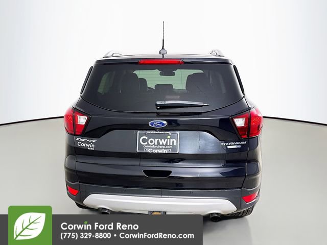 Certified 2019 Ford Escape Titanium AWD/4WD image 6