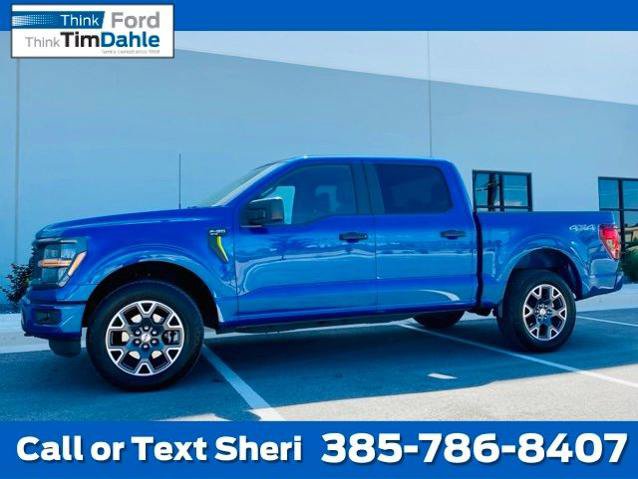 Certified 2025 Ford F150 STX w/ Equipment Group 200A