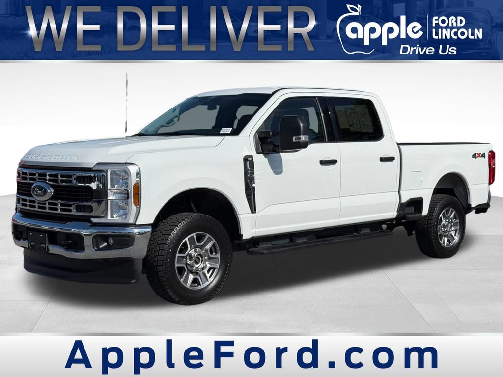 Certified 2025 Ford F250 XLT AWD/4WD image 9