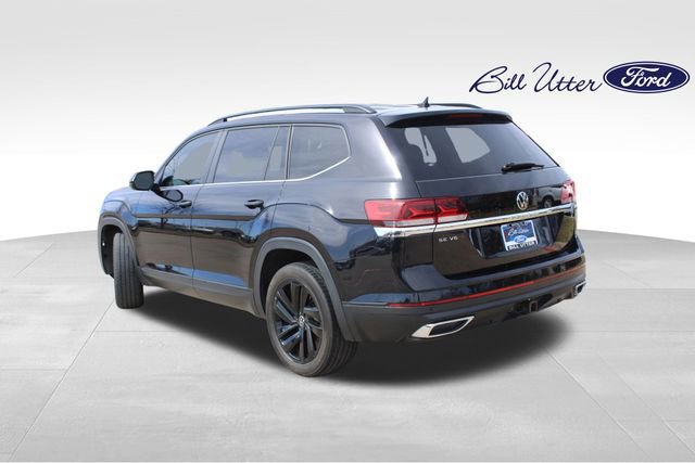 Used 2021 Volkswagen Atlas SE w/ Panoramic Sunroof Package image 3