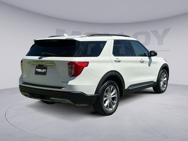 Certified 2023 Ford Explorer XLT w/ Equipment Group 202A image 5
