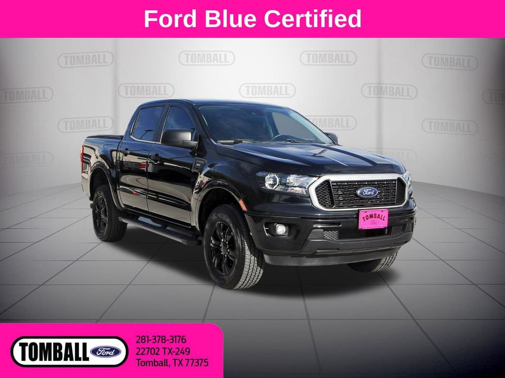 Certified 2021 Ford Ranger XLT
