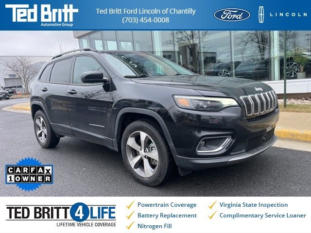 Used 2022 Jeep Cherokee Limited