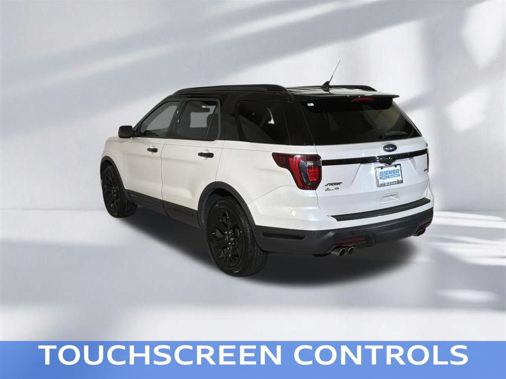 Certified 2019 Ford Explorer Sport w/ Equipment Group 401A AWD/4WD image 7