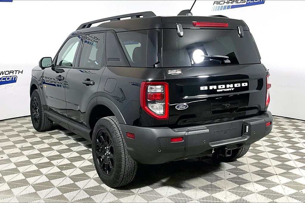 Certified 2025 Ford Bronco Sport Badlands w/ Badlands Tech Package AWD/4WD image 8