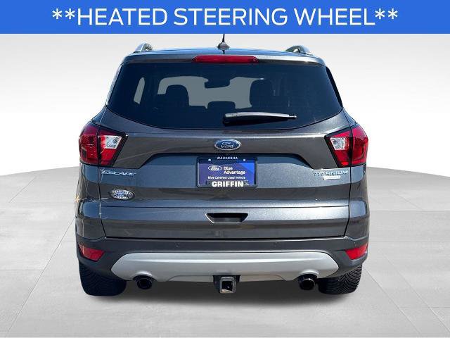 Certified 2019 Ford Escape Titanium w/ U0J03 - Titanium Tow Package FWD image 7