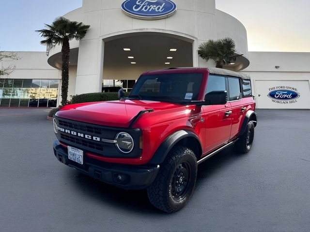 Certified 2023 Ford Bronco Black Diamond AWD/4WD image 2