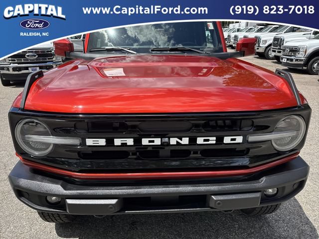Certified 2023 Ford Bronco Outer Banks AWD/4WD image 10