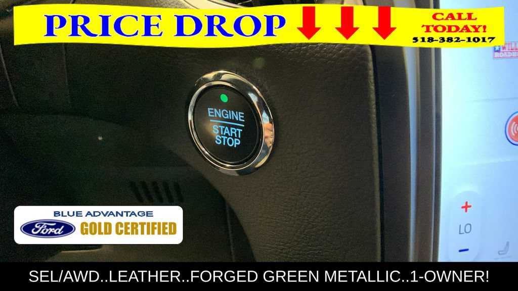 Certified 2024 Ford Edge SEL AWD/4WD image 34
