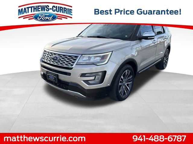 Certified 2017 Ford Explorer Platinum image 7