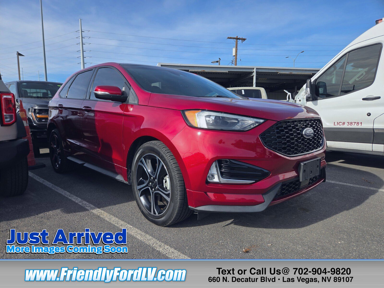 Certified 2019 Ford Edge ST w/ Convenience Package image 1