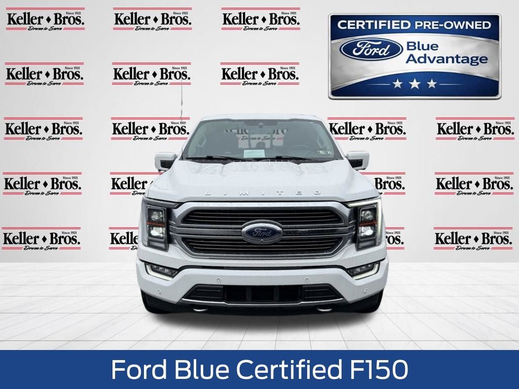 Certified 2021 Ford F150 Limited image 2
