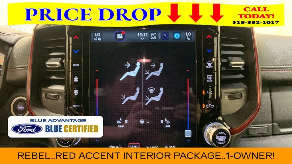 Used 2022 RAM 1500 Rebel w/ Rebel Level B Equipment Group AWD/4WD image 42