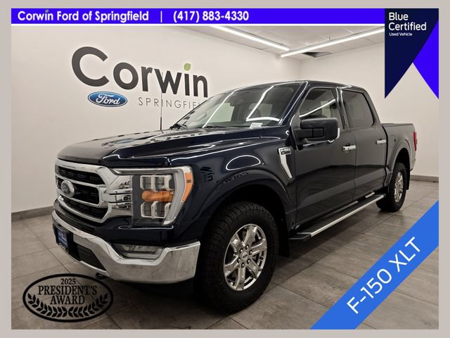 Certified 2022 Ford F150 XLT w/ Equipment Group 302A High